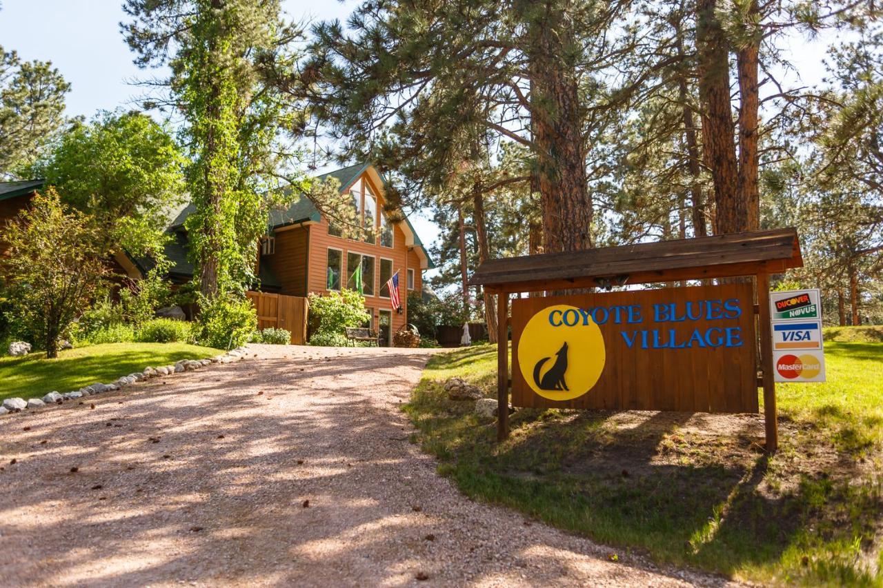 Coyote Blues Village Bed & Breakfast Silver City Esterno foto