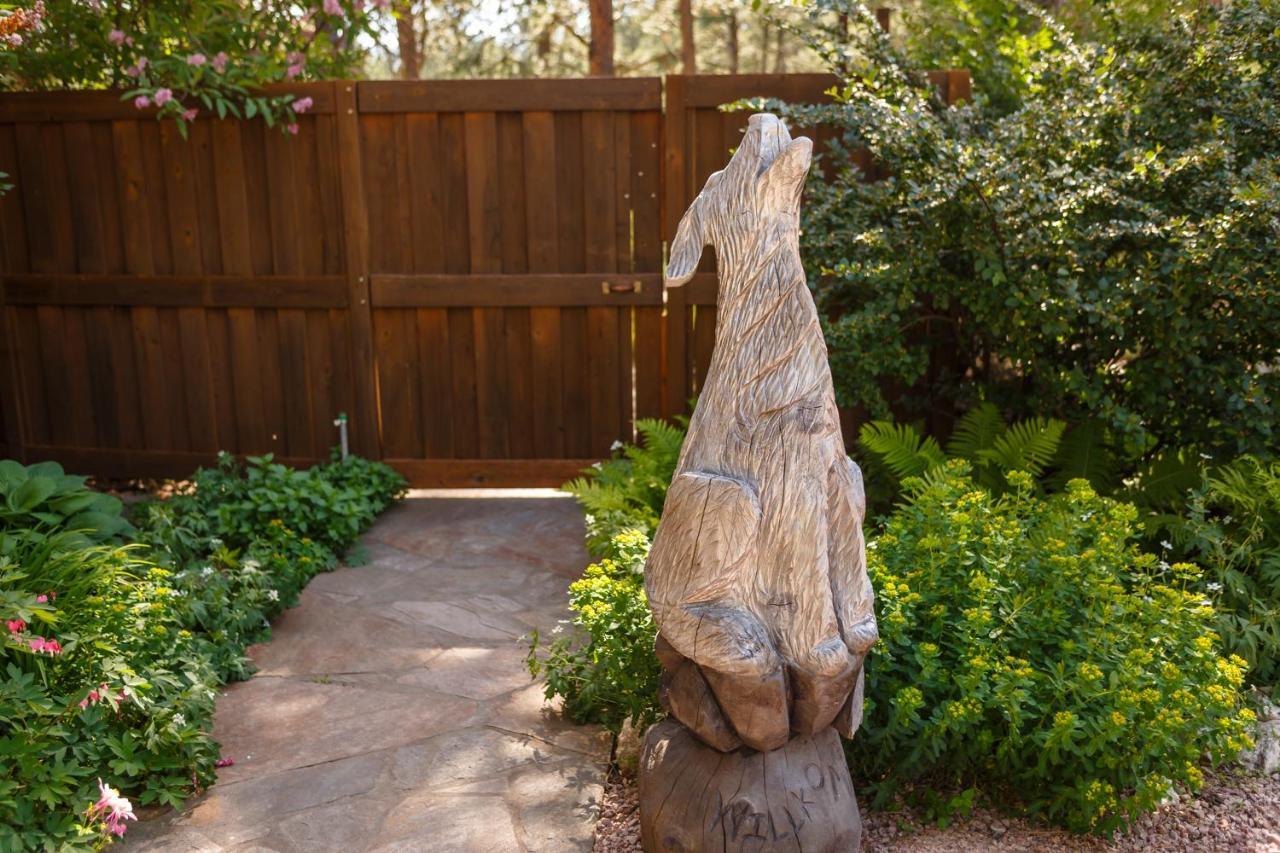 Coyote Blues Village Bed & Breakfast Silver City Esterno foto